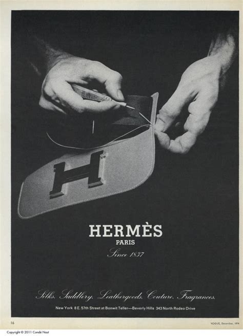 vintage hermes ads|hermes advertisements in photos images.